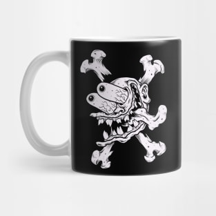 Bones head Mug